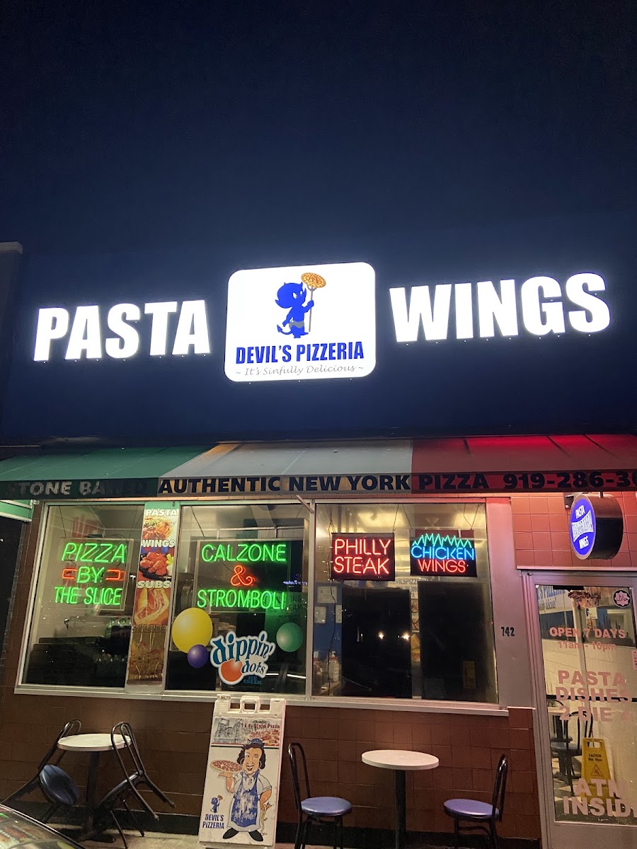 Devil's Ny Pizzeria & Restaurant